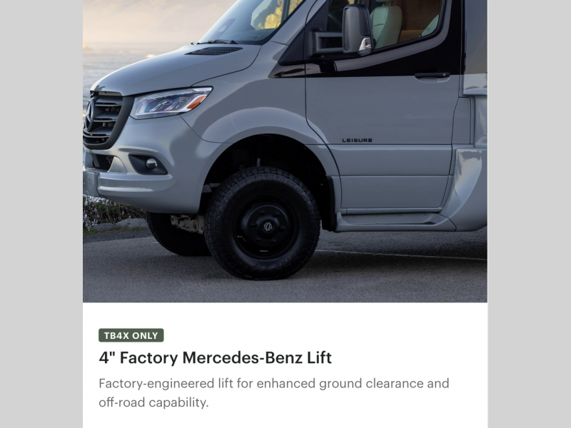 New 2026 Leisure Travel Unity U24TBX available in Souderton, Pennsylvania