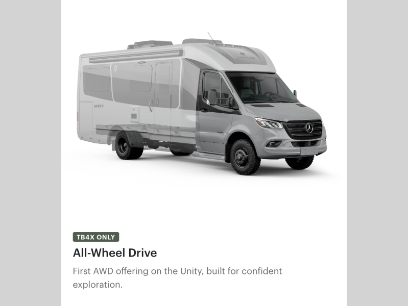 2026 Unity U24 TB4X by Leisure Travel from Fretz RV in Souderton, Pennsylvania
