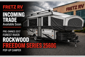2017 Forest River Rockwood Freedom Series 2560G