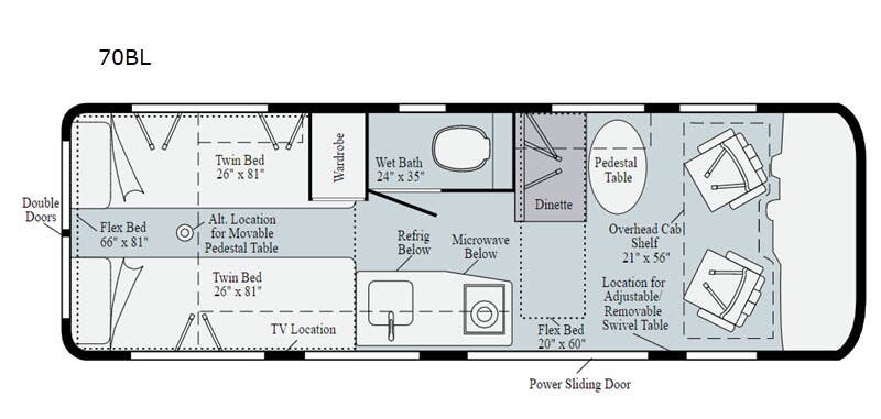 2020 Winnebago Boldt 70 BL - Used Class B For Sale by Fretz RV in Souderton, Pennsylvania