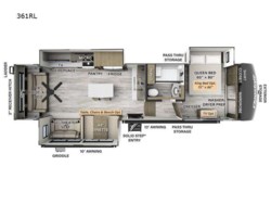 2024 Forest River Flagstaff Classic 361RL - Used Fifth Wheel for sale by Fretz RV in Souderton, Pennsylvania