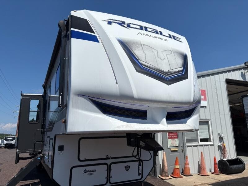 Used 2023 Forest River Vengeance Rogue Armored VGF383G2 available in Souderton, Pennsylvania