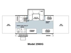 2013 Forest River Rockwood Freedom Series 2560G - Used Popup for sale by Fretz RV in Souderton, Pennsylvania