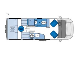 2026 Pleasure-Way Lexor TS - New Class B for sale by Fretz RV in Souderton, Pennsylvania
