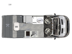 2026 Pleasure-Way Ontour 2.0 - New Class B for sale by Fretz RV in Souderton, Pennsylvania