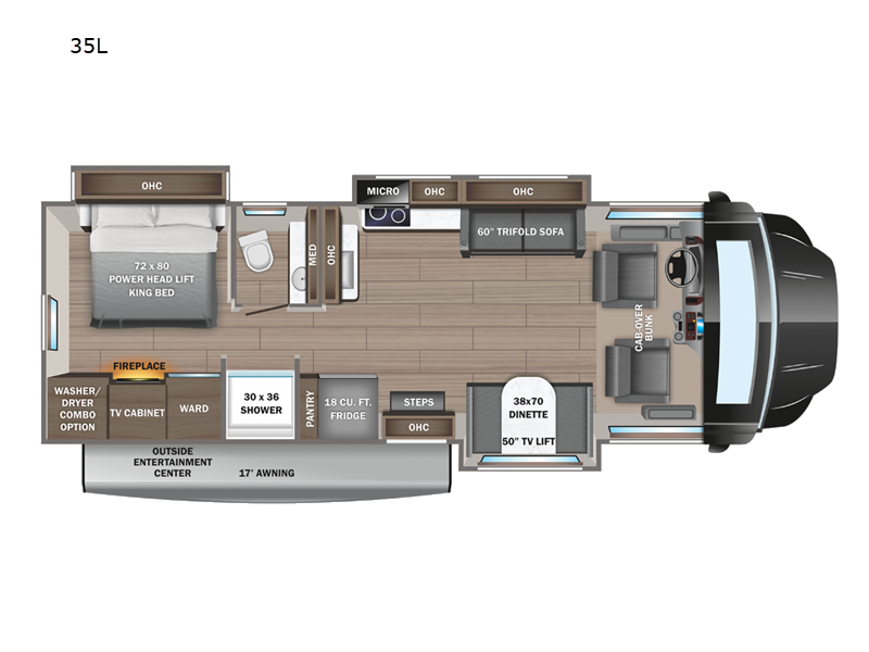 2023 Jayco Seneca XT MTRH. - Used Class C For Sale by Fretz RV in Souderton, Pennsylvania features Slideout