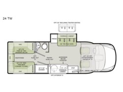 2020 Tiffin Wayfarer 24 TW - Used Class C for sale by Fretz RV in Souderton, Pennsylvania