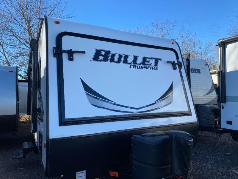 2021 Bullet Crossfire 2190EX by Keystone from Fretz RV in Souderton, Pennsylvania