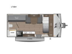 2026 Jayco Jay Flight SLX 170BH - New Travel Trailer for sale by Fretz RV in Souderton, Pennsylvania