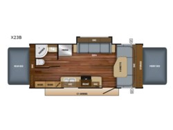 2018 Jayco Jay Feather X23B - Used Travel Trailer for sale by Fretz RV in Souderton, Pennsylvania