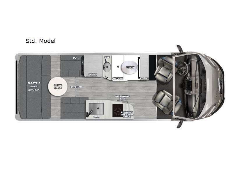 2026 Pleasure-Way Lexor TS Std. Model - New Class B For Sale by Fretz RV in Souderton, Pennsylvania