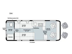 2021 Winnebago Travato 59K - Used Class B for sale by Fretz RV in Souderton, Pennsylvania
