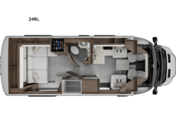 2026 Leisure Travel Wonder 24RL - New Class B+ for sale by Fretz RV in Souderton, Pennsylvania