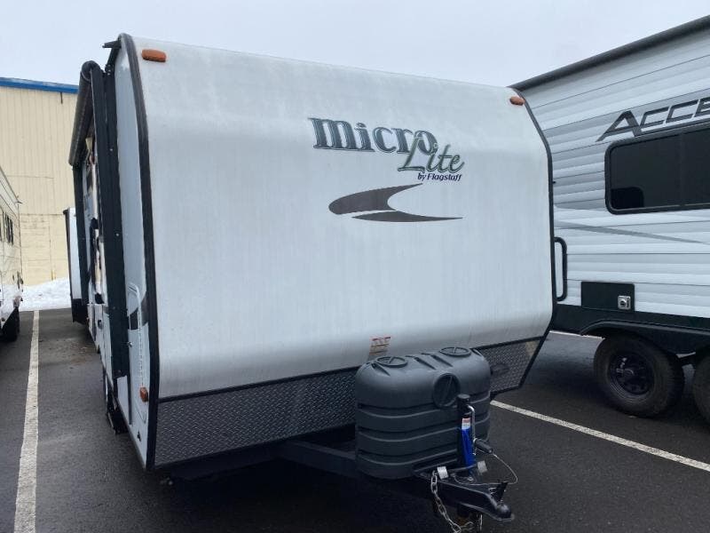 Used 2015 Forest River Flagstaff Micro Lite 19FD available in Souderton, Pennsylvania