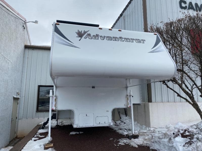 2017 Eagle Cap Truck Camper 116DS EXT - Used Truck Camper For Sale by Fretz RV in Souderton, Pennsylvania