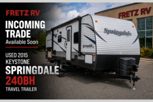 2015 Keystone Springdale 240BHWE