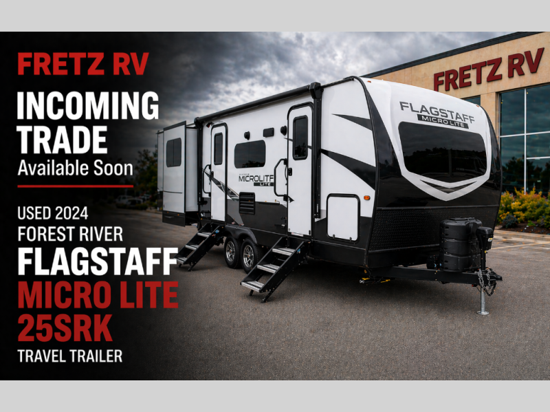 2024 Forest River Flagstaff Micro Lite 25SRK