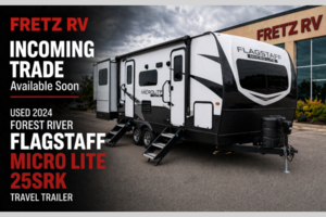 2024 Forest River Flagstaff Micro Lite 25SRK