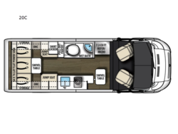 2026 Coachmen Nova 20C - New Class B for sale by Fretz RV in Souderton, Pennsylvania
