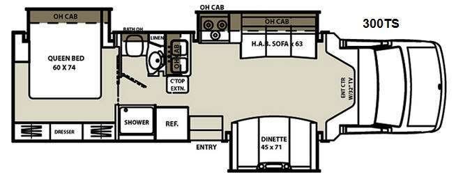 2011 Coachmen Concord 300TS - Used Class C For Sale by Fretz RV in Souderton, Pennsylvania features Slideout