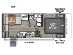 2025 Coachmen Freedom Express Select 20SE - Used Travel Trailer for sale by Fretz RV in Souderton, Pennsylvania