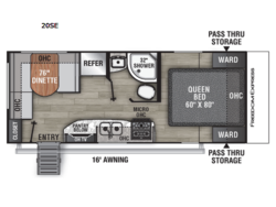 2025 Coachmen Freedom Express Select 20SE - Used Travel Trailer for sale by Fretz RV in Souderton, Pennsylvania