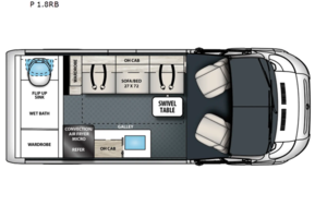 2026 Coachmen Pixel P 1.8RB