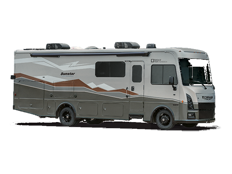 2025 Winnebago Sunstar NPF Limited Edition 29NP - New Class A For Sale by Fretz RV in Souderton, Pennsylvania features Slideout