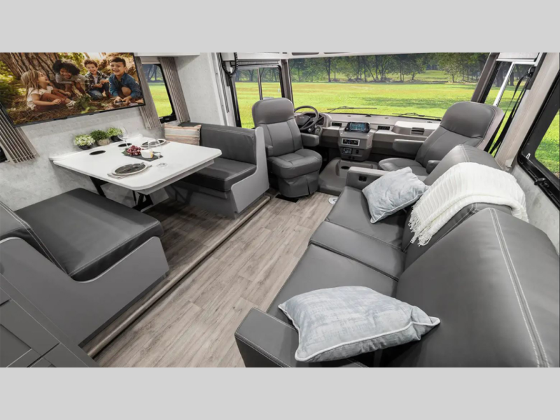 2025 Winnebago Sunstar 33K - New Class A For Sale by Fretz RV in Souderton, Pennsylvania features Slideout