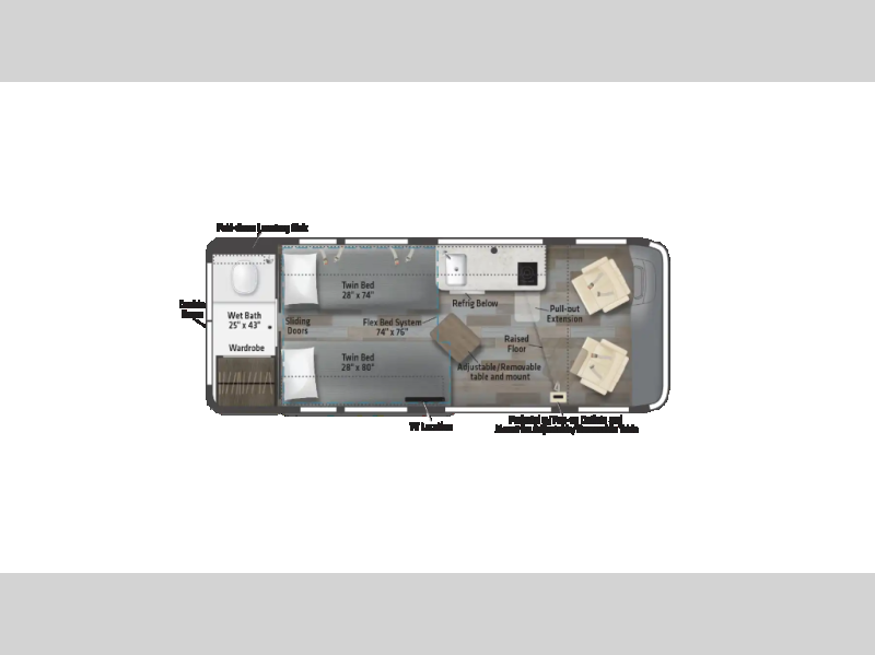2026 Winnebago Travato 59KL - New Class B For Sale by Fretz RV in Souderton, Pennsylvania