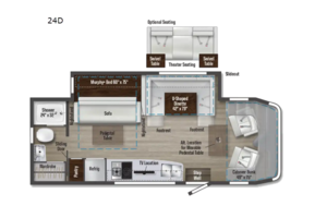 2027 Winnebago Navion 24D