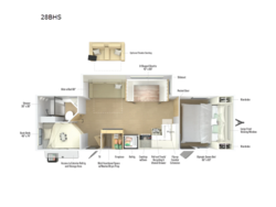 2026 Winnebago Thrive 28BHS - New Travel Trailer for sale by Fretz RV in Souderton, Pennsylvania