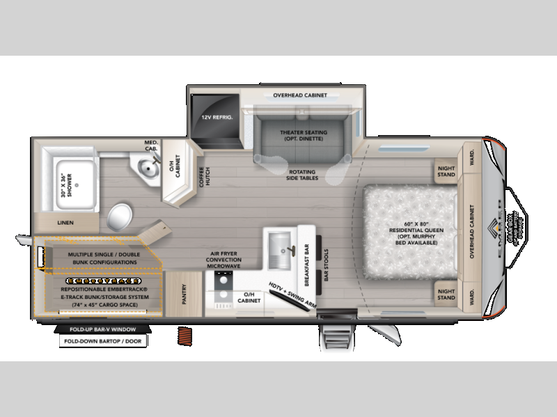 2026 Ember RV Touring Edition 2200 ETL