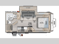 2026 Overland Series 201FBQ by Ember RV from Fretz RV in Souderton, Pennsylvania