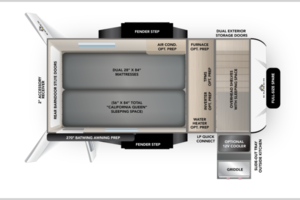 2026 Ember RV E-Series Spark LE 12FK