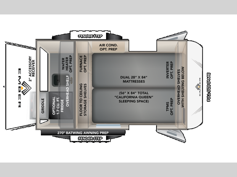 2026 Ember RV E-Series Spark LE 12RK