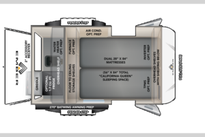 2026 Ember RV E-Series Spark LE 12RK