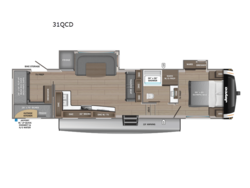 2026 Jayco Eagle HT 31QCD - New Fifth Wheel for sale by Fretz RV in Souderton, Pennsylvania