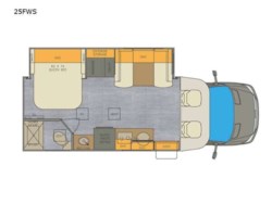 2023 Renegade Vienna 25FWS - Used Class C for sale by Fretz RV in Souderton, Pennsylvania
