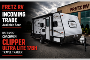 2017 Coachmen Clipper Ultra-Lite 17BH