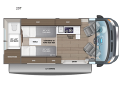 2026 Jayco Swift 20T - New Class B for sale by Fretz RV in Souderton, Pennsylvania