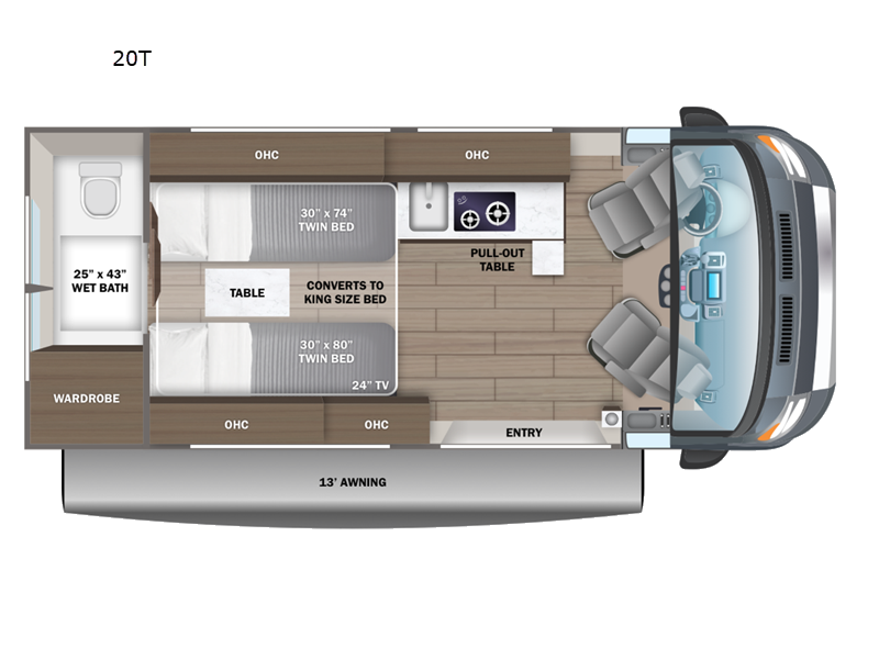 2026 Jayco Swift 20T - New Class B for sale by Fretz RV in Souderton, Pennsylvania