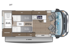 2026 Jayco Swift 20T - New Class B for sale by Fretz RV in Souderton, Pennsylvania