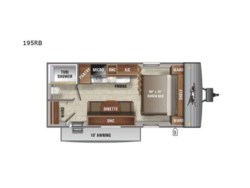2021 Jayco Jay Flight SLX 7 195RB - Used Travel Trailer for sale by Fretz RV in Souderton, Pennsylvania