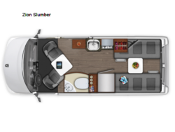 2023 Roadtrek Roadtrek Zion Slumber - Used Class B for sale by Fretz RV in Souderton, Pennsylvania
