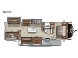 2021 Jayco Eagle HT 312BHOK - Used Travel Trailer for sale by Fretz RV in Souderton, Pennsylvania