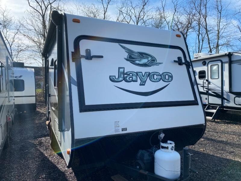 2016 Jay Feather 7 16XRB by Jayco from Fretz RV in Souderton, Pennsylvania
