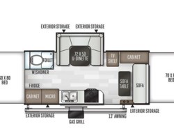 2020 Forest River Rockwood High Wall Series HW296 - Used Popup for sale by Fretz RV in Souderton, Pennsylvania