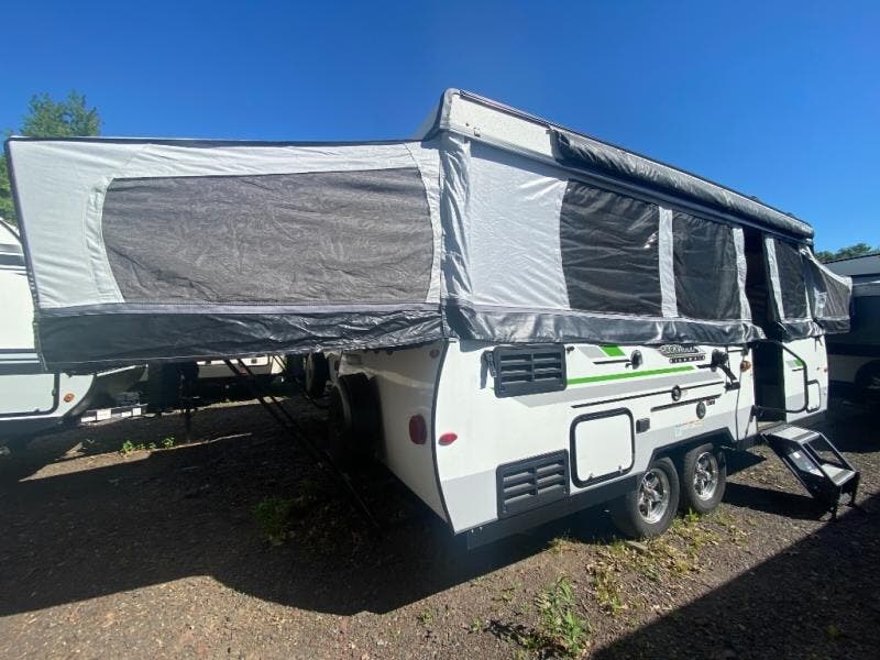 2020 Rockwood High Wall Series HW296 by Forest River from Fretz RV in Souderton, Pennsylvania