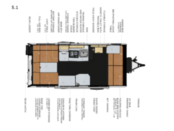 2023 Taxa Mantis 5.1 - Used Travel Trailer for sale by Fretz RV in Souderton, Pennsylvania